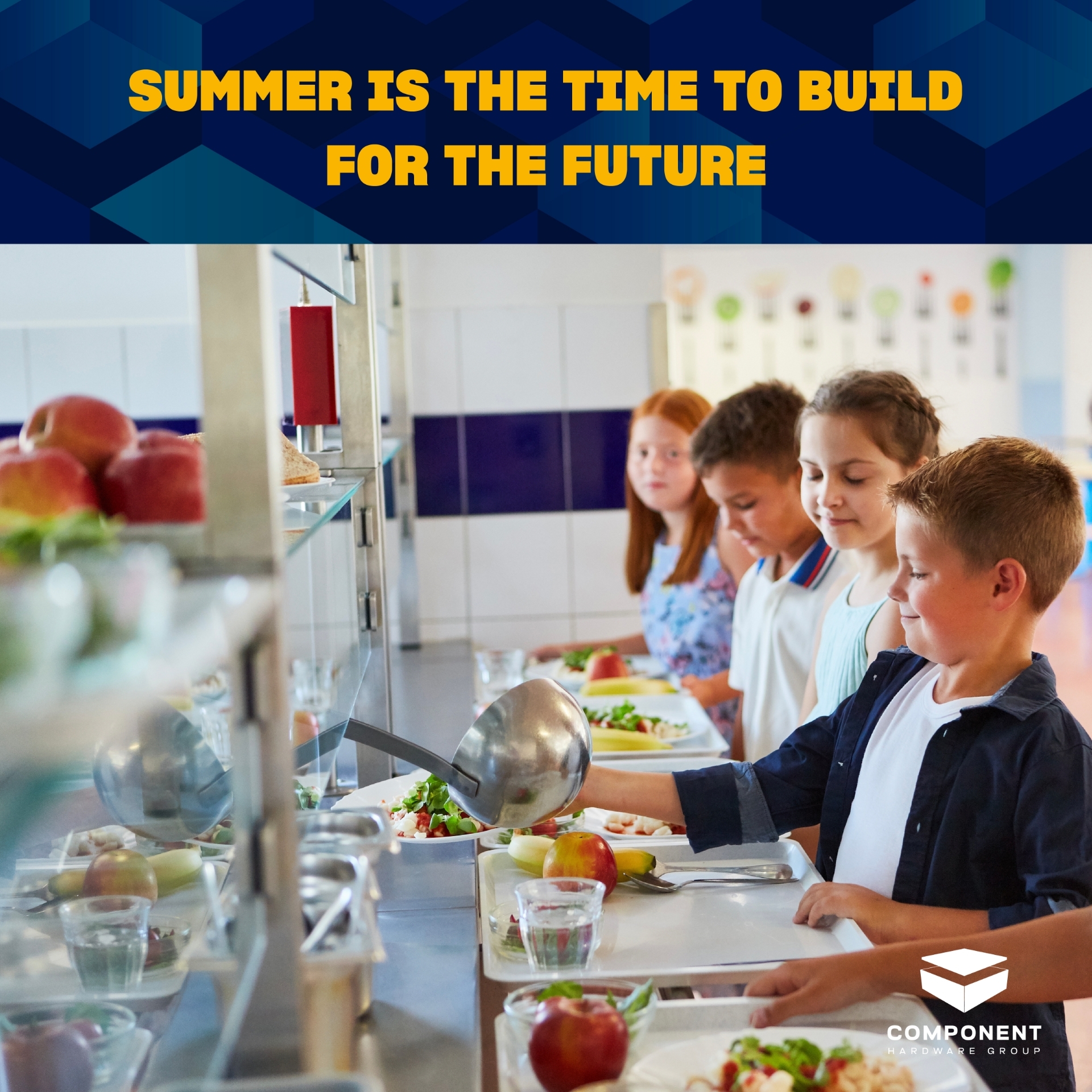 Summer Facility Maintenance Planning: Order Hardware Early for School Facility Upgrades